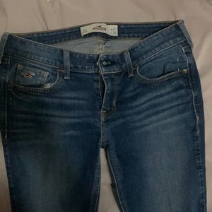 Hollister jeans size 5s 27x31 bootcut